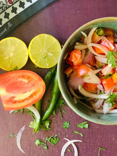 A picture of Fresh Tomato Salsa 🍅.