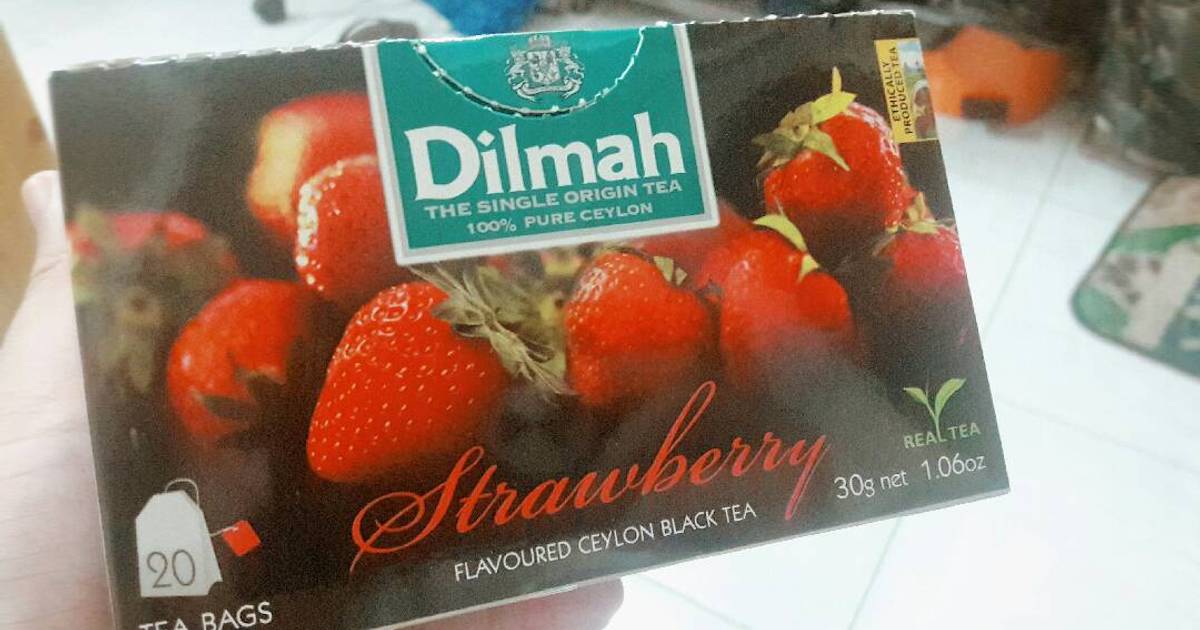 Cách Làm Món Trà Dilmah (Dilmah Tea) của Yên Chi ( Mộc Mộc Yên Chi)