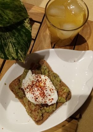صورة لوصفة ألذ وصفه للافوكادو 😍🥑