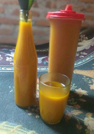 Foto resep Jamu kunyit asam sehat dan suegerr