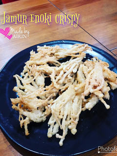 Foto resep Jamur Enoki crispy