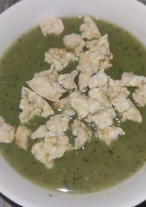 Cukkinikrèmleves egyszerűen (tej, zsiradèk és liszt mentesen) recept fotója