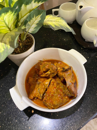 Langkah Mudah untuk Menyiapkan Ayam Panggang Kuah Santan Pedas Manis Praktis