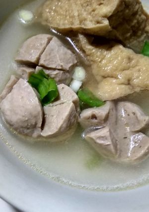 Foto resep Tahu bakso simple