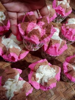 Foto resep Bolu kukus mekar santan