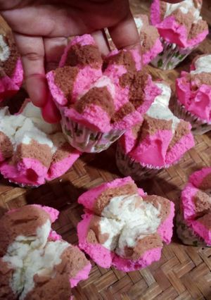 Foto resep Bolu kukus mekar santan