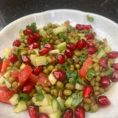 A picture of Sprouts salad.