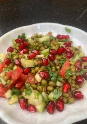 A picture of Sprouts salad.