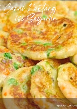 Foto resep Canai kentang isi sayuran