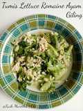 Tumis Lettuce Romaine Ayam Giling