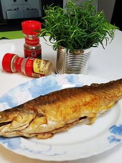 乾煎午仔魚 的食譜成品照片