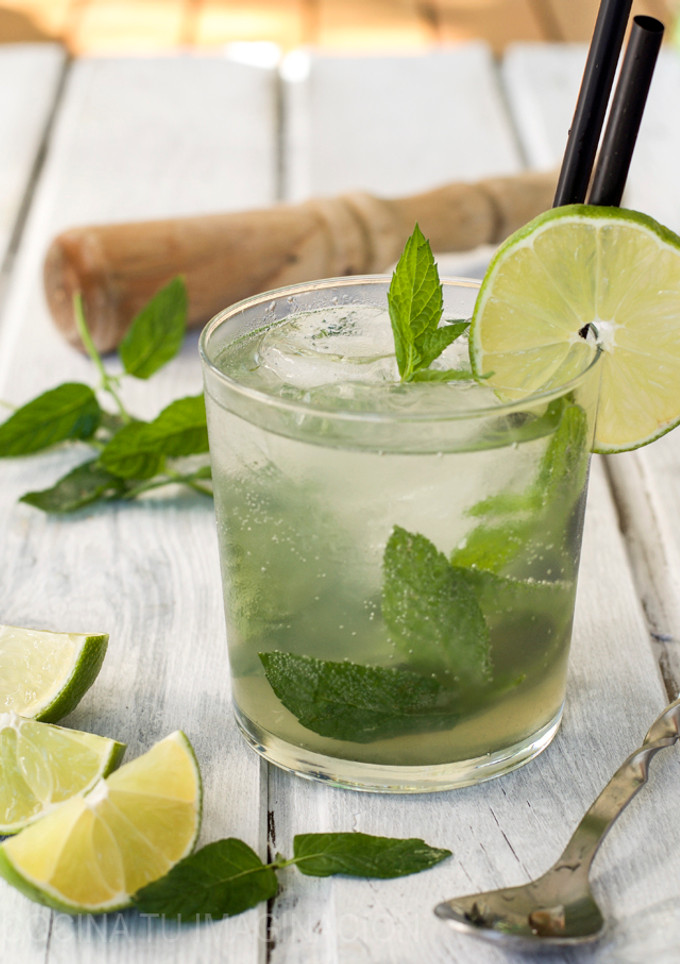 Una foto de Mojito Cubano