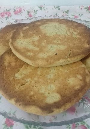 عکسی از دستور نان نخودچی