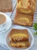 Banana Bread Cream Cheese Crumble