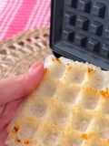 Waffle de arroz