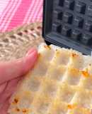 Waffle de arroz