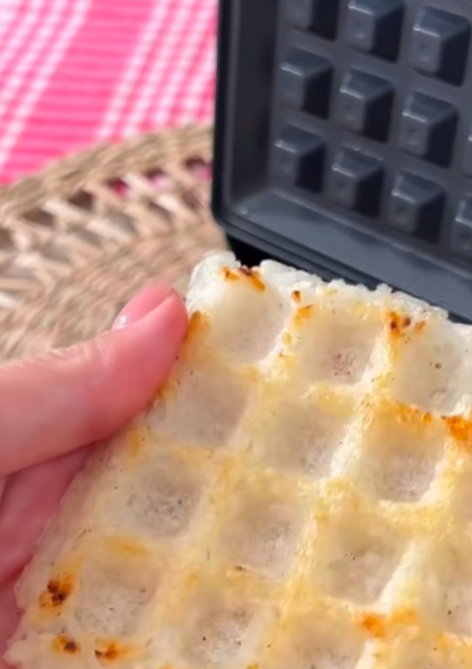Foto de Waffle de arroz