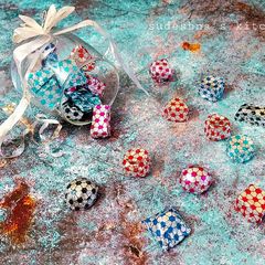 A picture of Caramel Chocolates.