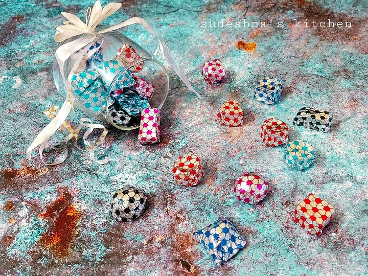 Easy Steps to Make Caramel Chocolates the So Delicious Tasty