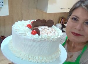 Una foto de Pastel Reina Isabel