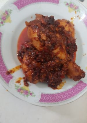 Foto resep Paha ayam balado
