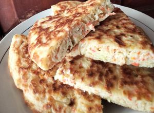 Foto resep Bakwan panggang/teflon dengan fermipan