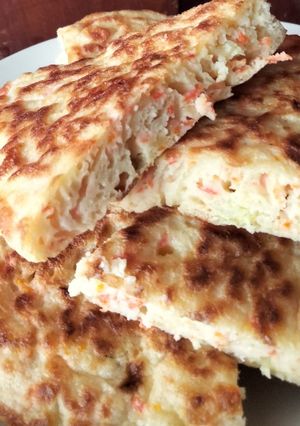 Foto resep Bakwan panggang/teflon dengan fermipan