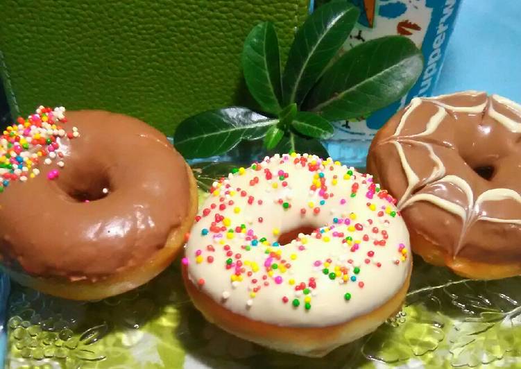 Donat 🍩🍩-Cara Membuat Opor Ayam