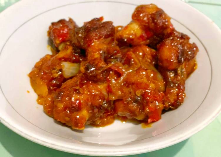 Resep Sayap 🐓 Pedas Manis Anti Gagal