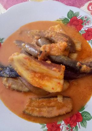 Foto resep Kari terong ungu
