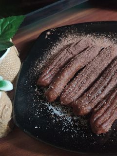 Foto resep Churros Milo