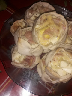 Una foto de Canastas rellenas