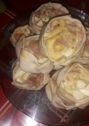 Una foto de Canastas rellenas