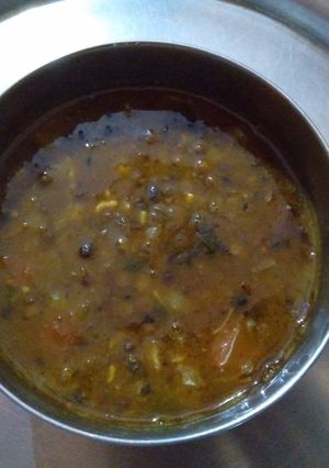 A picture of Daal Fry.