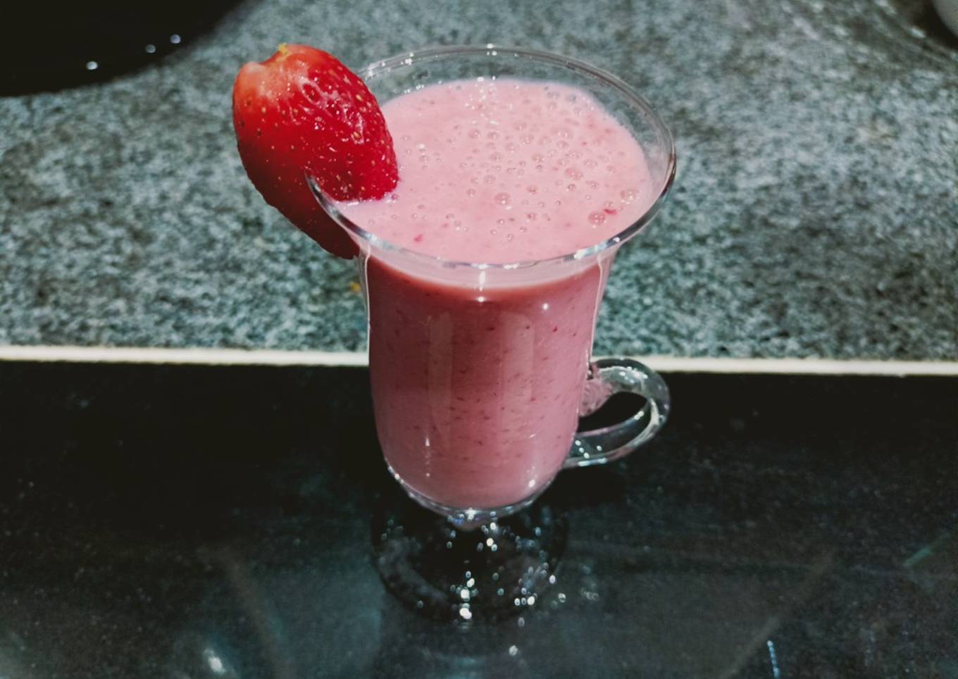 Strawberry Banana shake