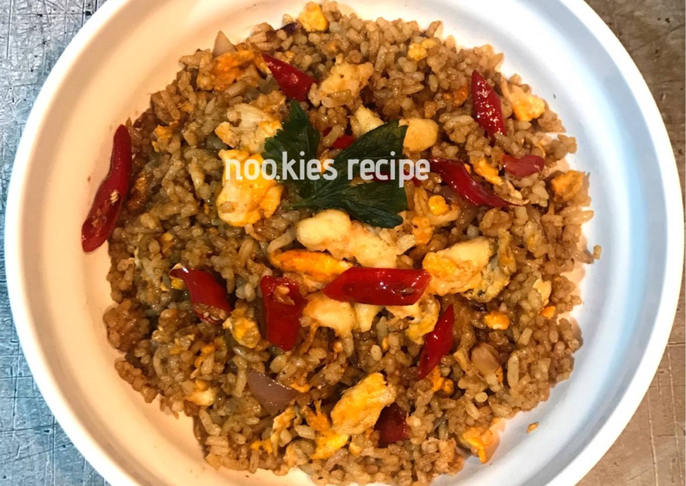 Nasi goreng Terasi