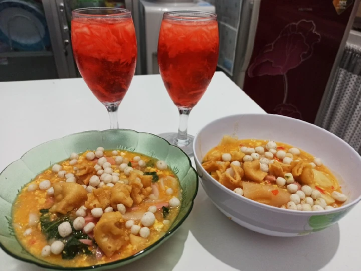 Langkah Gampang Membuat Resep Seblak Gurih Pedas Kuah Kental yang Enak Banget Anti Ribet, Lezat Sekali