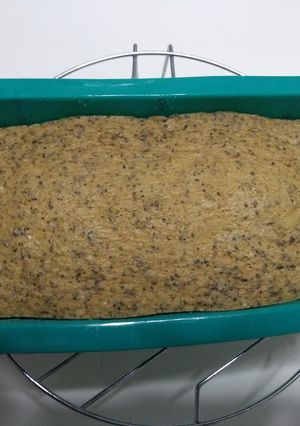 Una foto de Pan de semillas y frutos secos molidos en Microondas 5 minutos