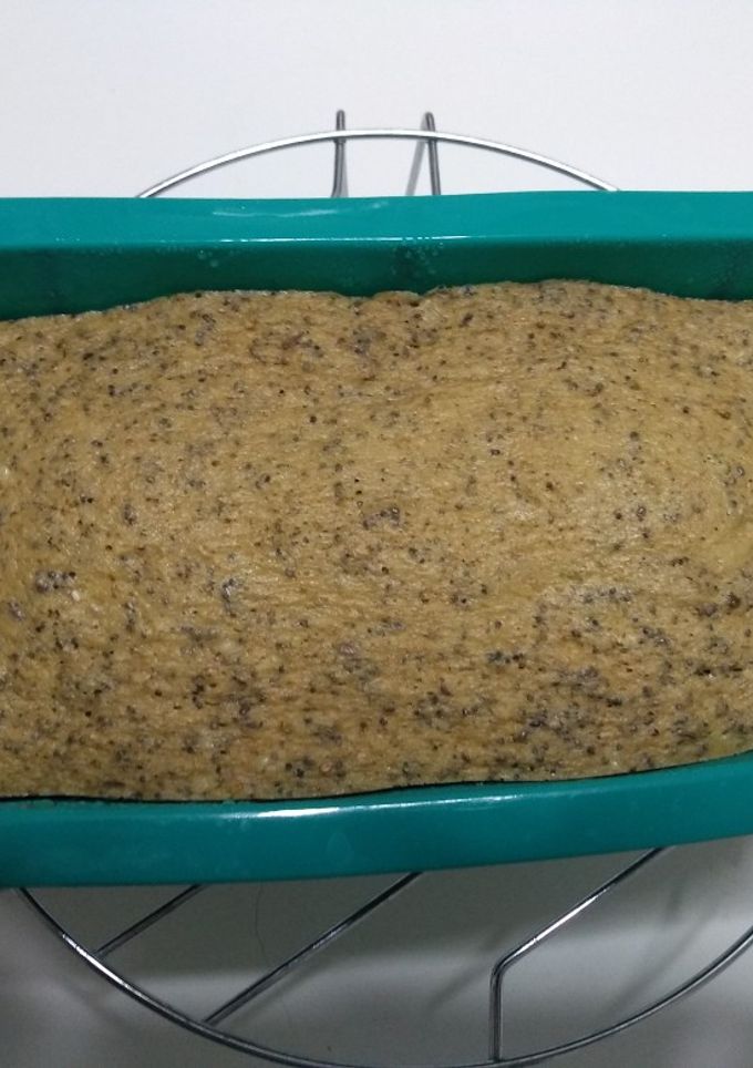 Una foto de Pan de semillas y frutos secos molidos en Microondas 5 minutos