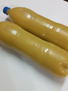 عکسی از دستور آبغوره خانگی