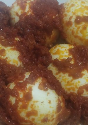 Foto resep Balado Telor Bulat