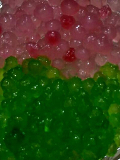 Foto resep Biji Sagu Mutiara Berwarna