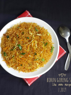 Foto resep Bihun goreng sayur