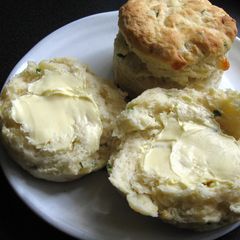 A picture of Savoury Buttermilk Cheese Scones.