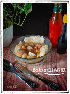 Foto resep Bakso CUANKI