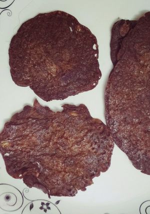 A picture of Besan beetroot chilla.