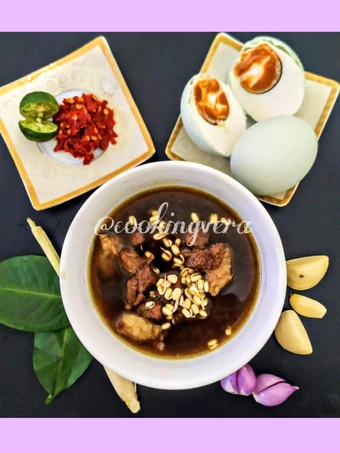 Cara Gampang Membuat Resep Rawon Daging Sapi khas Jawa Timur Anti Ribet, Sempurna