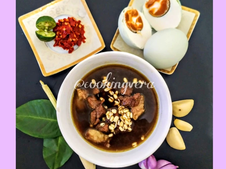 Cara Gampang Membuat Resep Rawon Daging Sapi khas Jawa Timur Anti Ribet, Sempurna