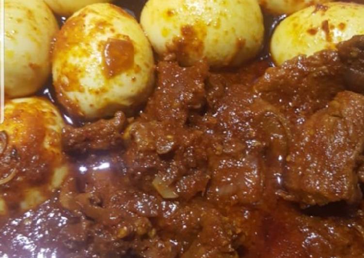 Resep Masak Habang daging &amp; Intalu,Khas Kalimantan♡ yang Sempurna