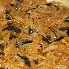 A picture of Spicy Egg Roast.